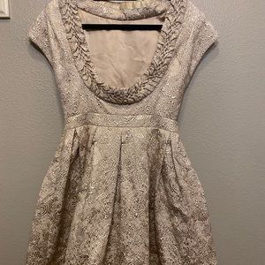 Zac Posen Short Cocktail Dress